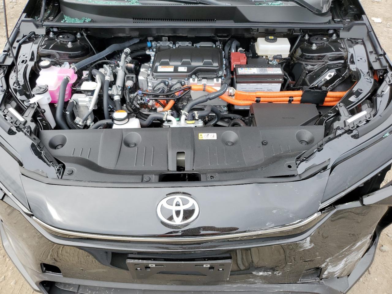 2025 Toyota Bz4X Xle VIN: JTMAAAAA6SA073532 Lot: 83927375