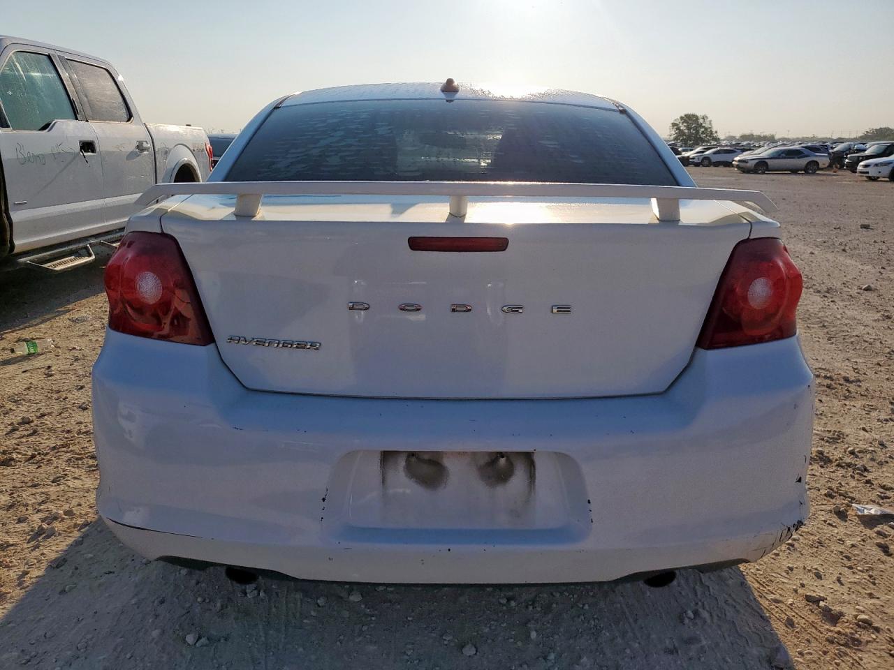 2014 Dodge Avenger Sxt VIN: 1C3CDZCG9EN176302 Lot: 80336345