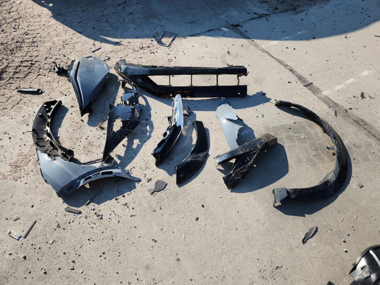 2023 Nissan Ariya Evolve+ VIN: JN1DF0BB3PM704438 Lot: 71363695