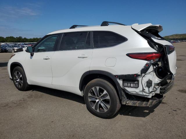 TOYOTA HIGHLANDER 2023 Белы
