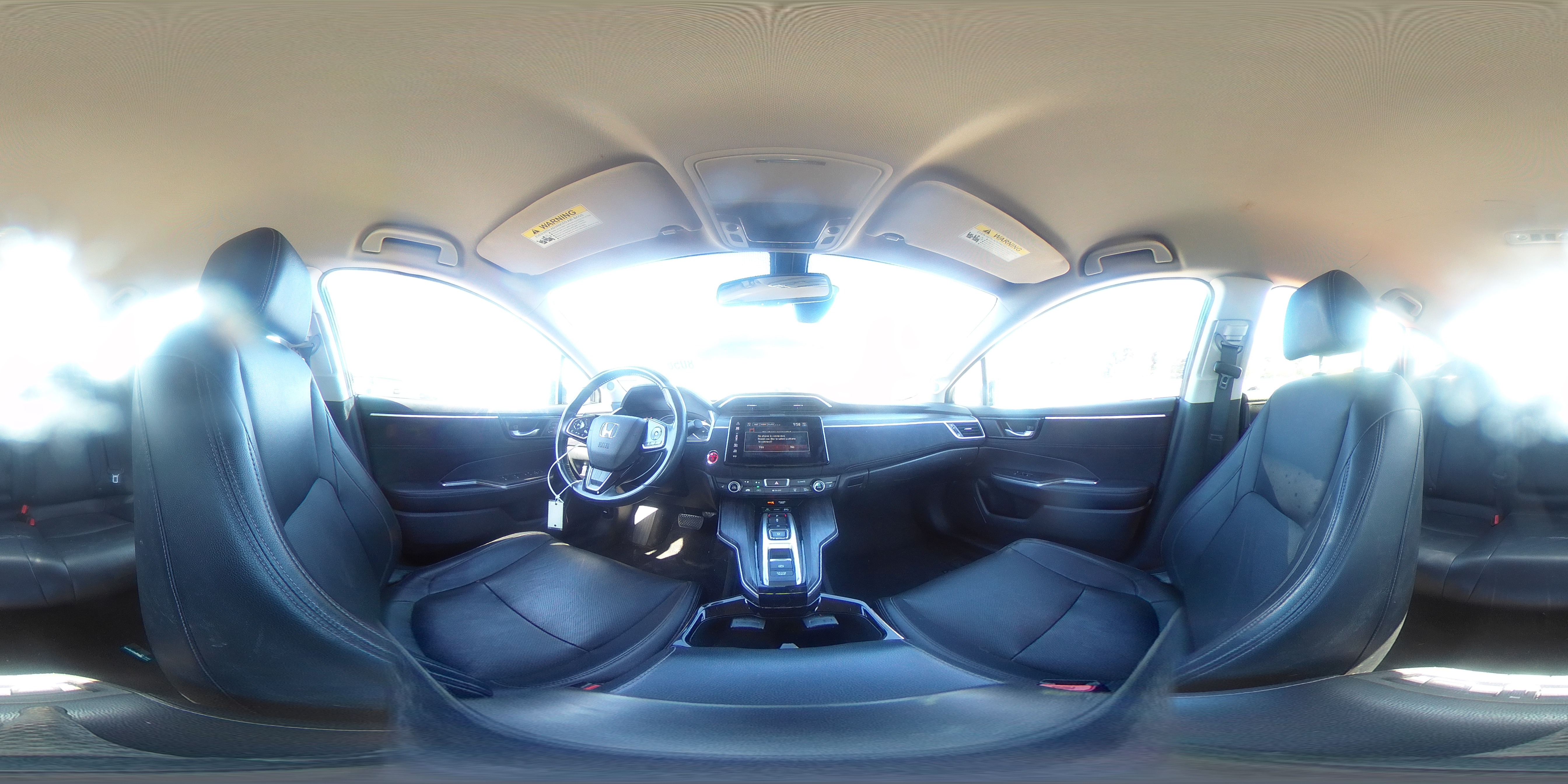 2018 Honda Clarity Touring VIN: JHMZC5F3XJC004794 Lot: 80561705