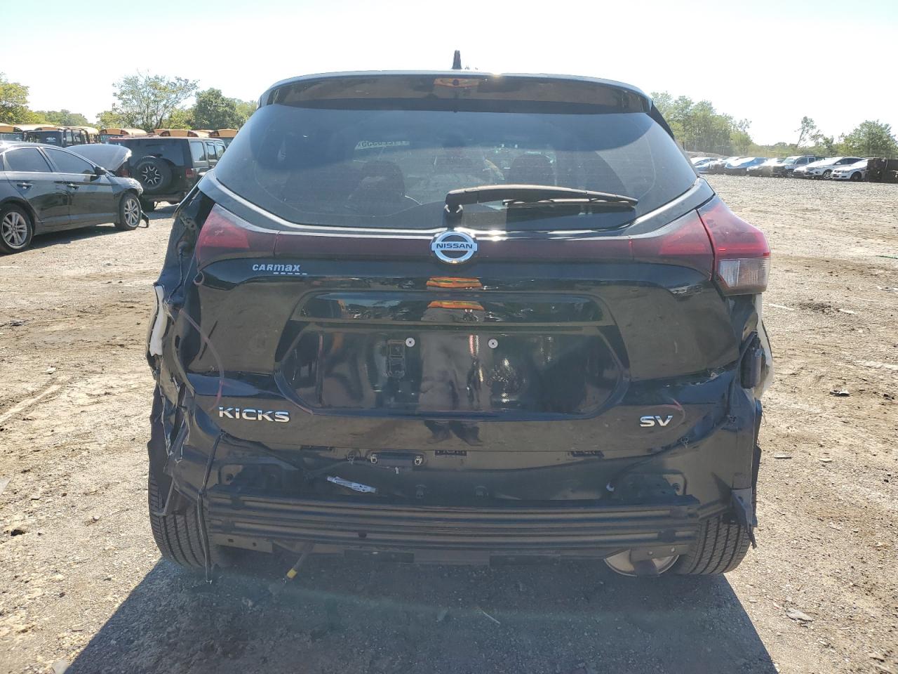 2021 Nissan Kicks Sv VIN: 3N1CP5CV1ML517042 Lot: 71225555