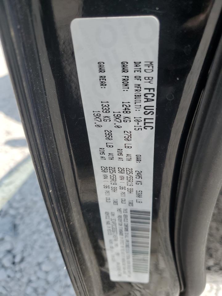 2016 Dodge Journey Crossroad VIN: 3C4PDCGB3GT149740 Lot: 80385065