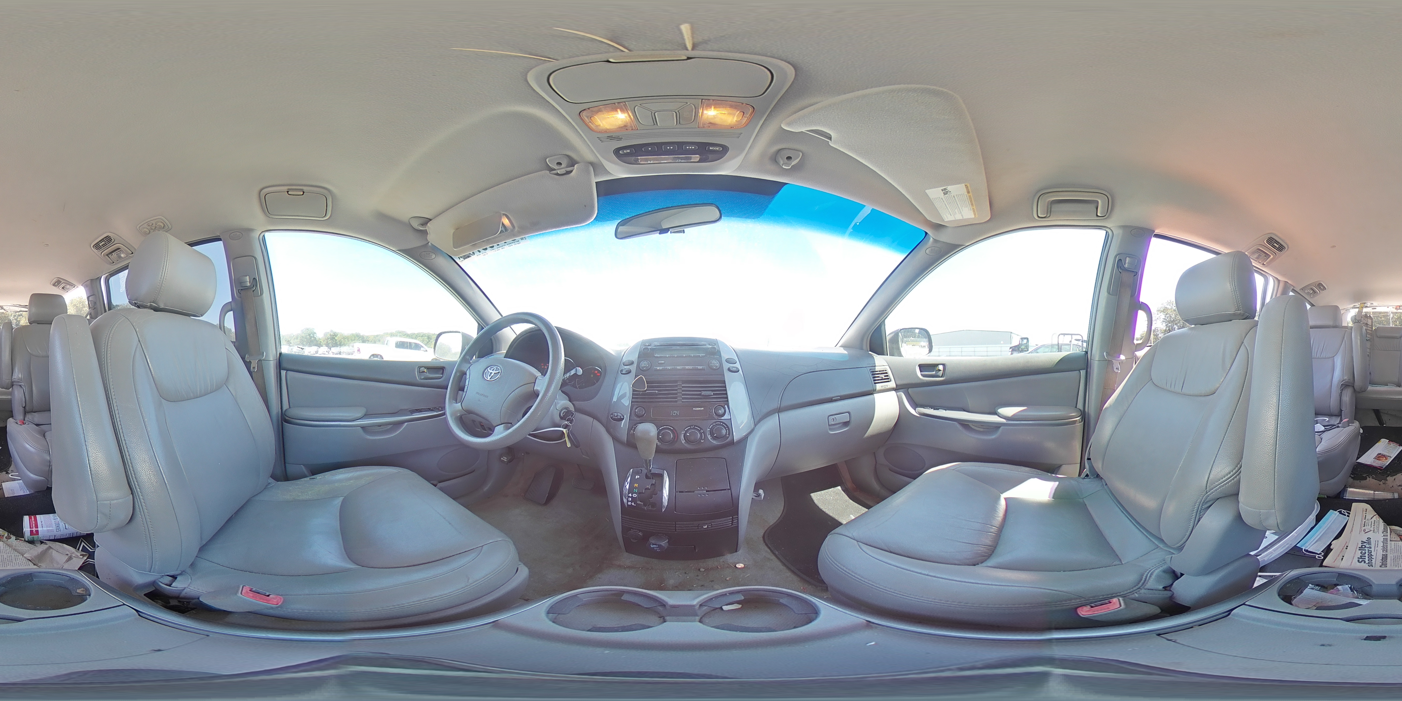 2006 Toyota Sienna Ce VIN: 5TDZA23C26S580427 Lot: 81109755