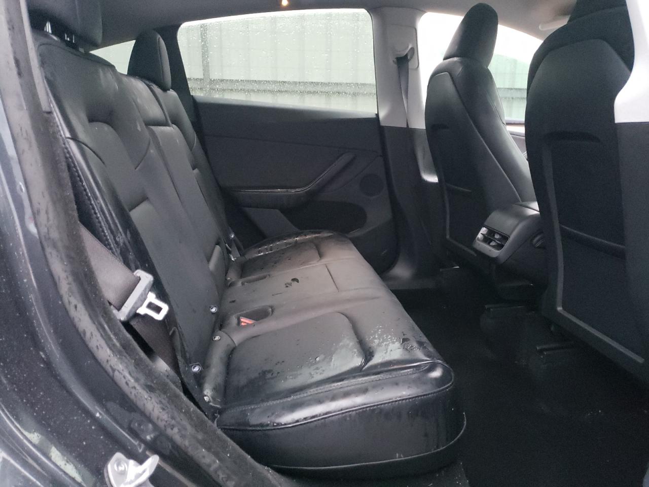 2025 Tesla Model Y VIN: 7SAYGDEEXSA357734 Lot: 80862135