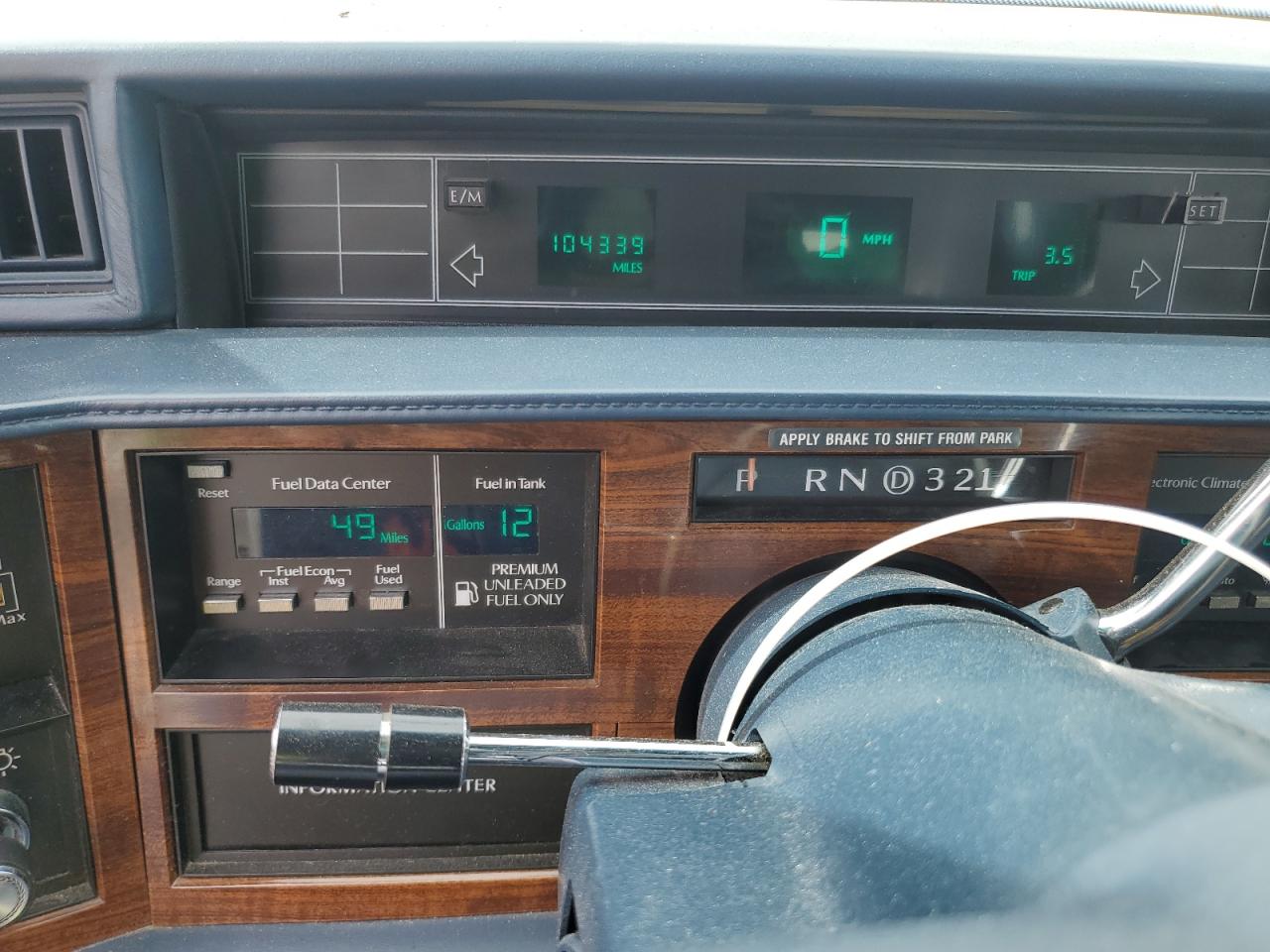 1993 Cadillac Deville VIN: 1G6CD53B0P4312935 Lot: 83812125