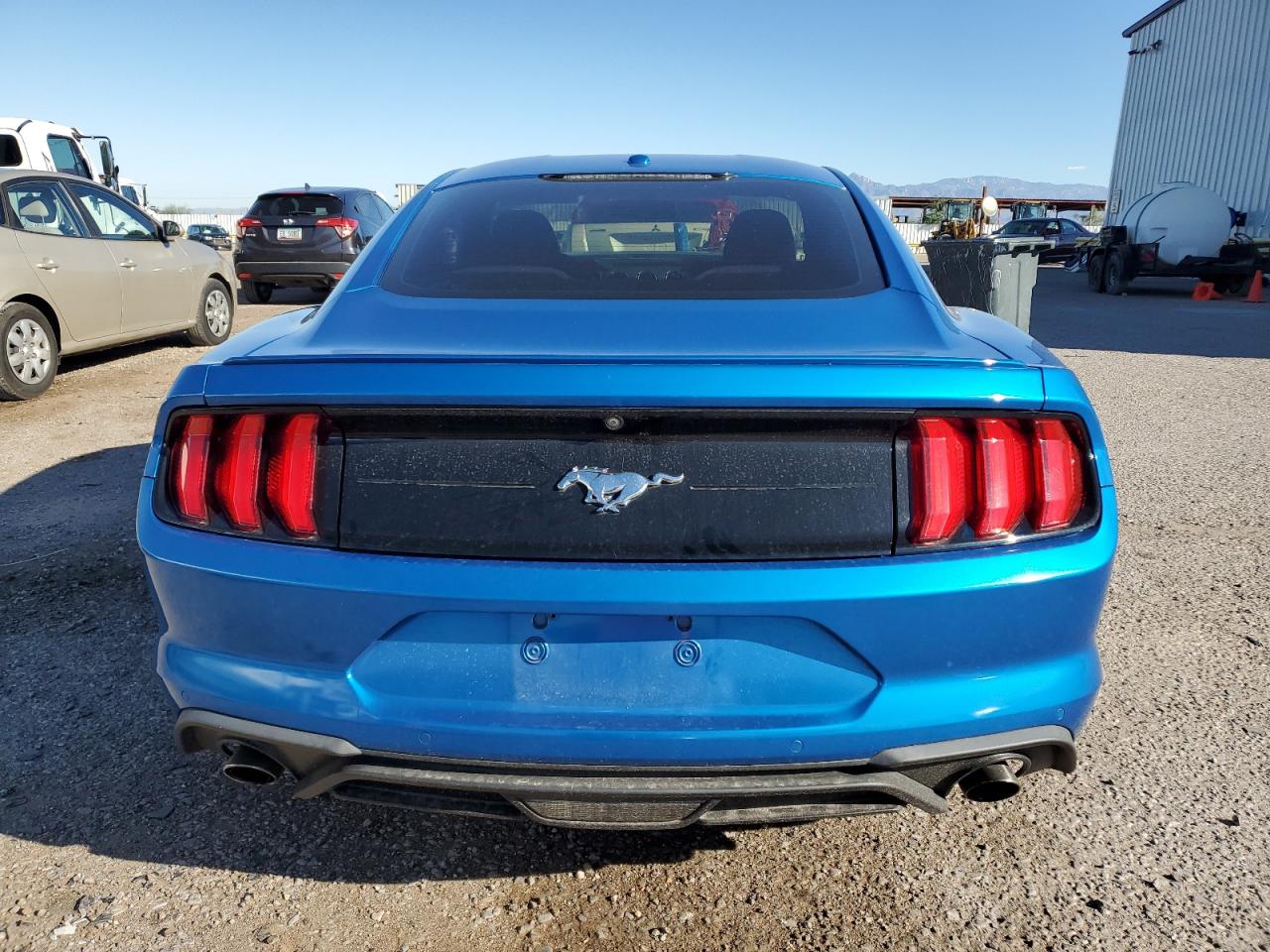 2019 Ford Mustang VIN: 1FA6P8TH8K5141951 Lot: 84290775