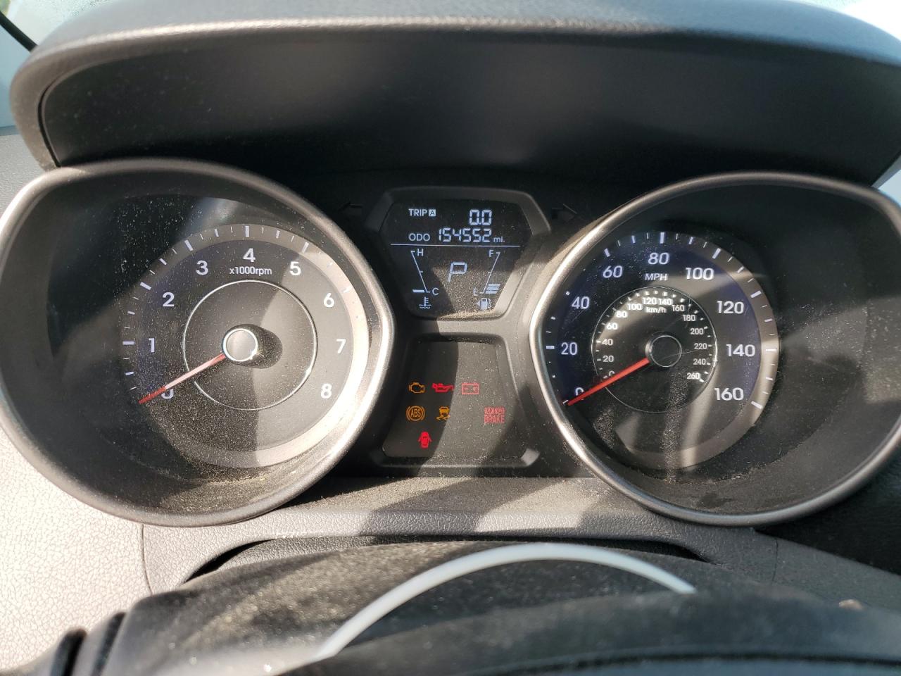 2013 Hyundai Elantra Gls VIN: 5NPDH4AE6DH412914 Lot: 81773675