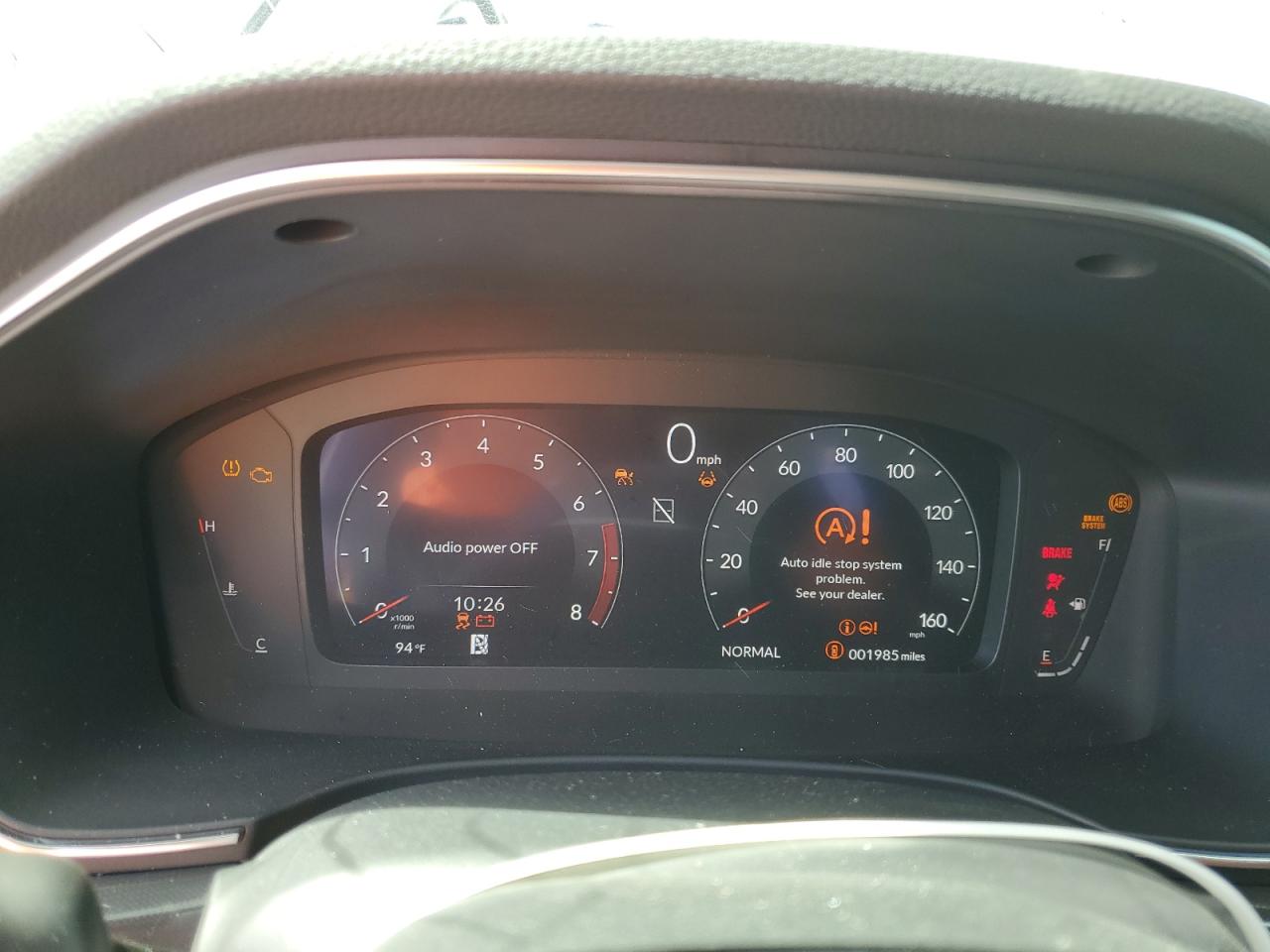 2025 Acura Integra A-Spec VIN: 19UDE4H3XSA003088 Lot: 71458985