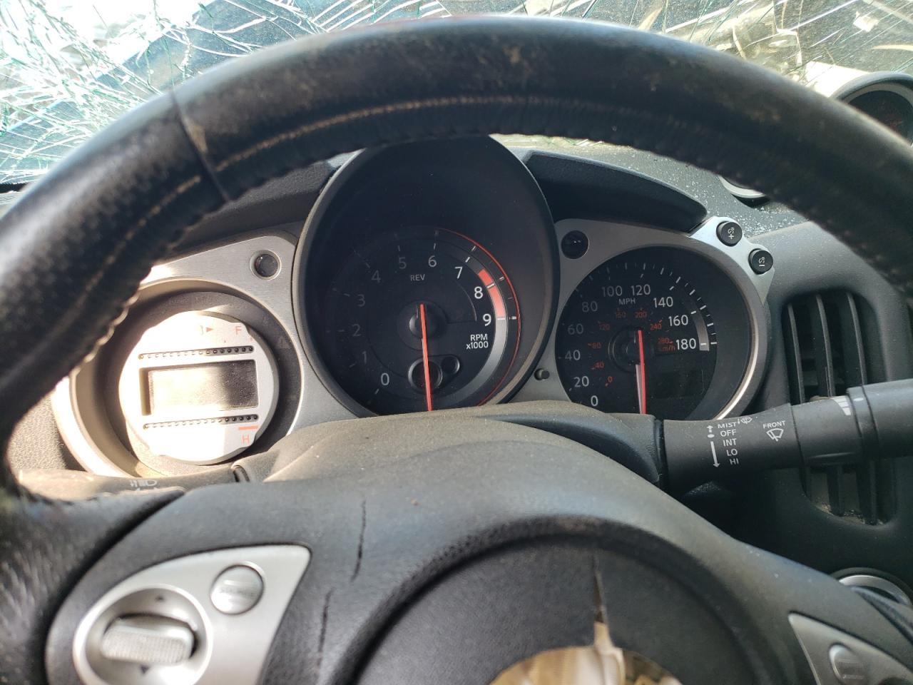 2009 Nissan 370Z VIN: JN1AZ44E19M401976 Lot: 80392515