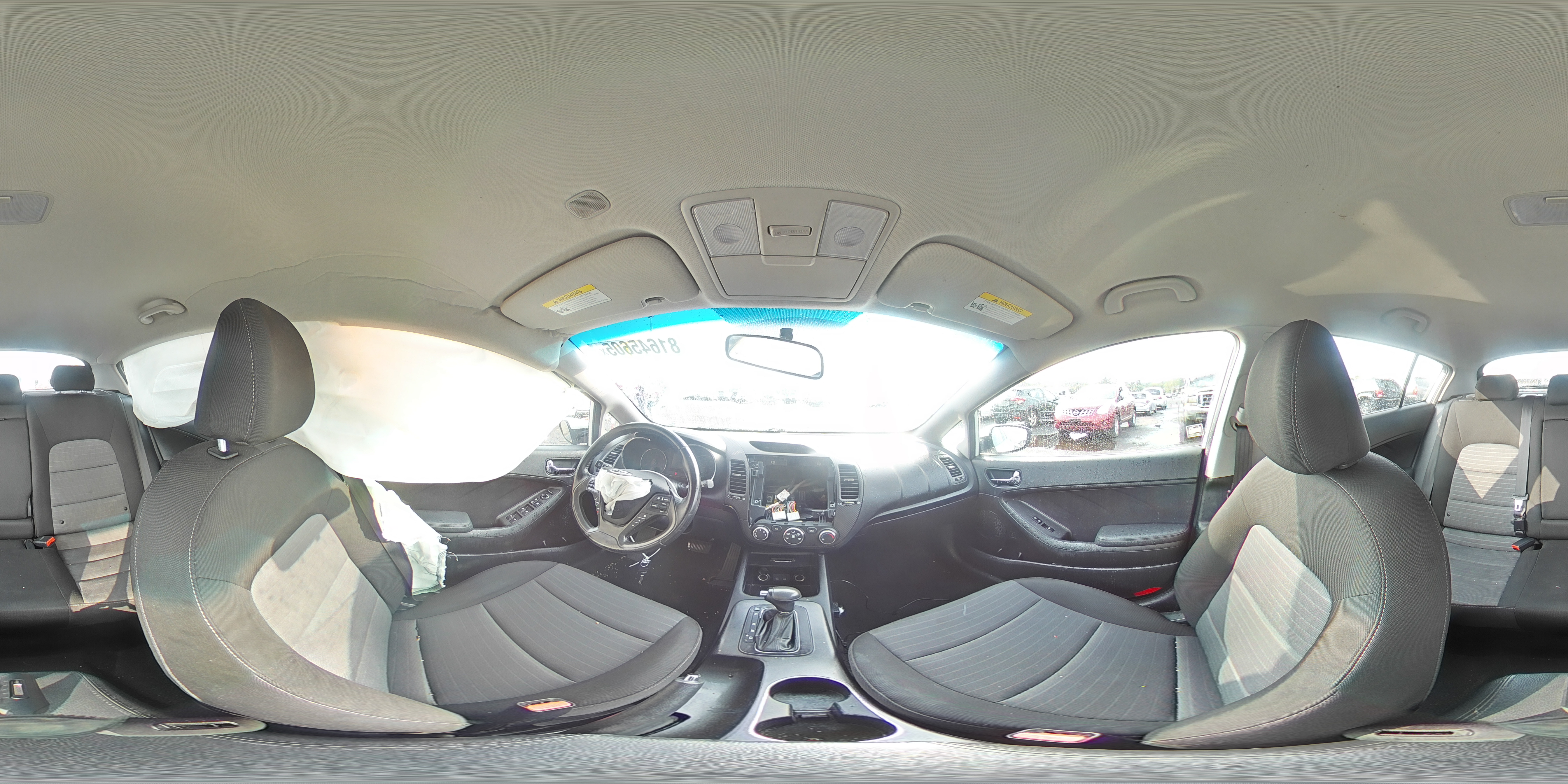 2015 Kia Forte Ex VIN: KNAFX5A81F5310321 Lot: 81645605