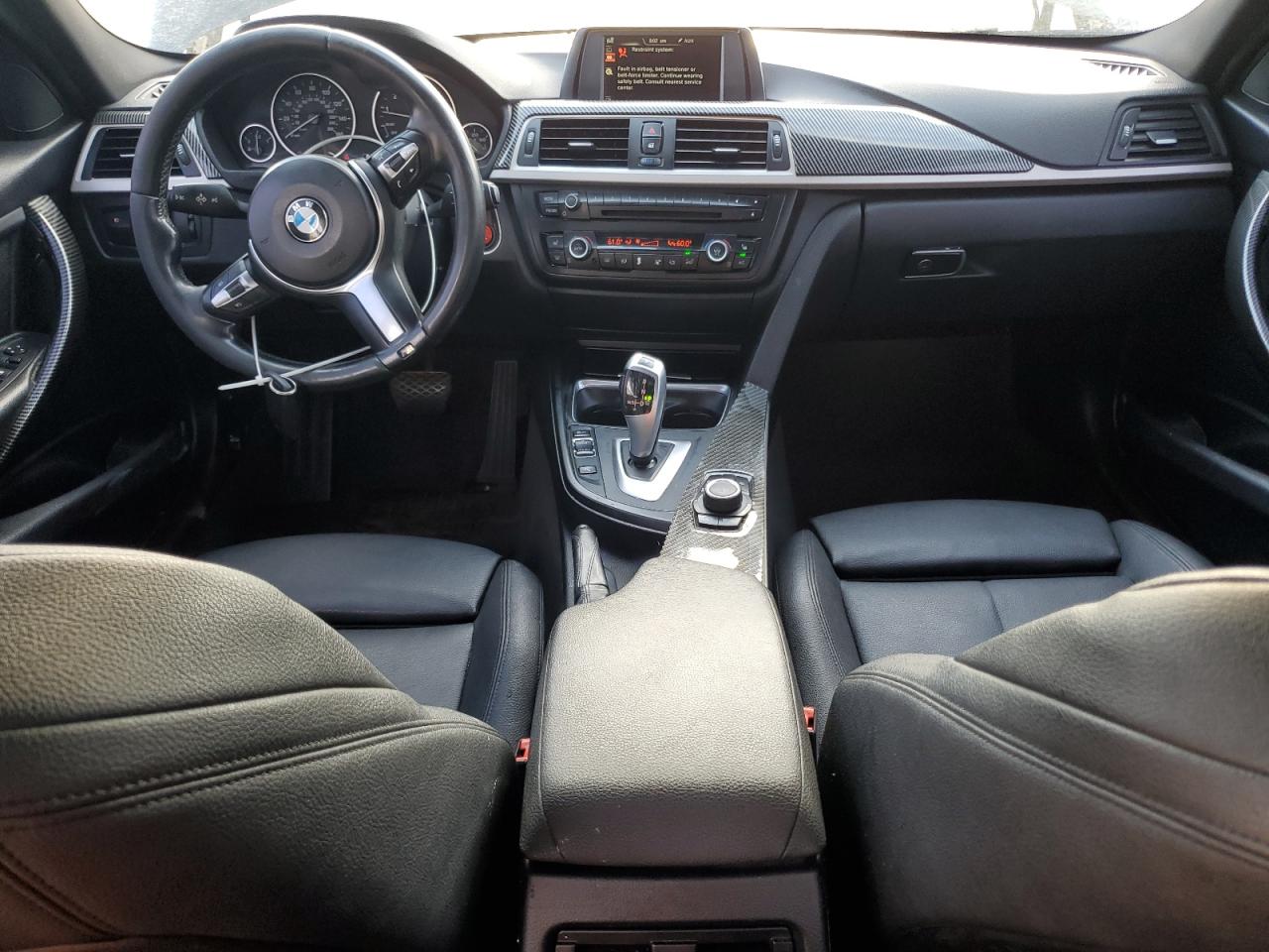 2015 BMW 320 I VIN: WBA3B1C52FK136323 Lot: 80215945