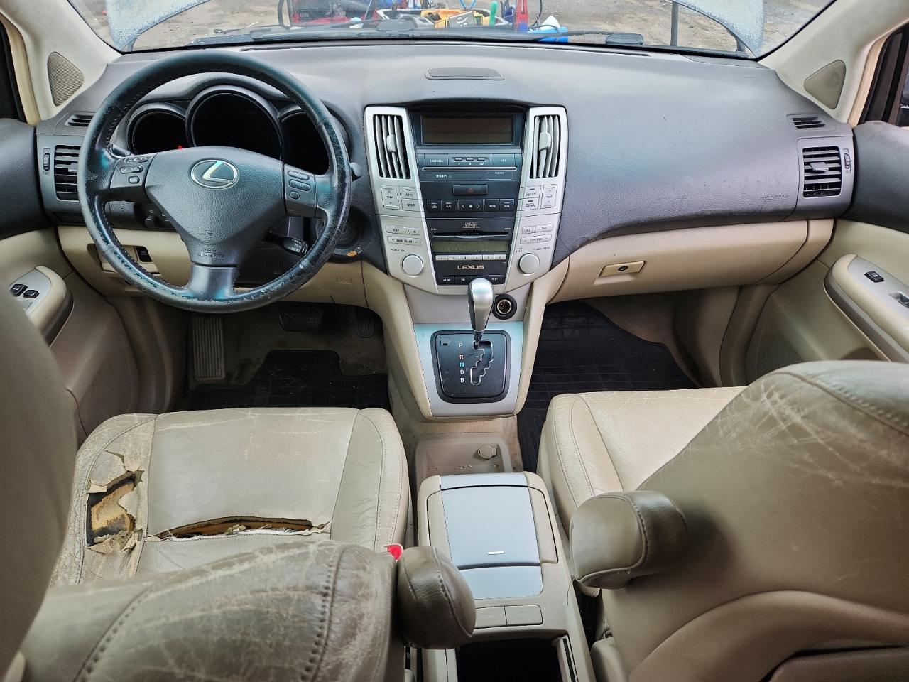 2008 Lexus Rx 400H VIN: JTJGW31U482851182 Lot: 81673605