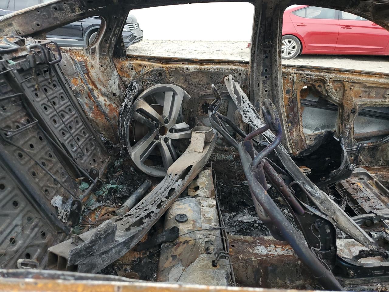 2022 Honda Accord Hybrid Sport VIN: 1HGCV3F20NA029767 Lot: 84393775