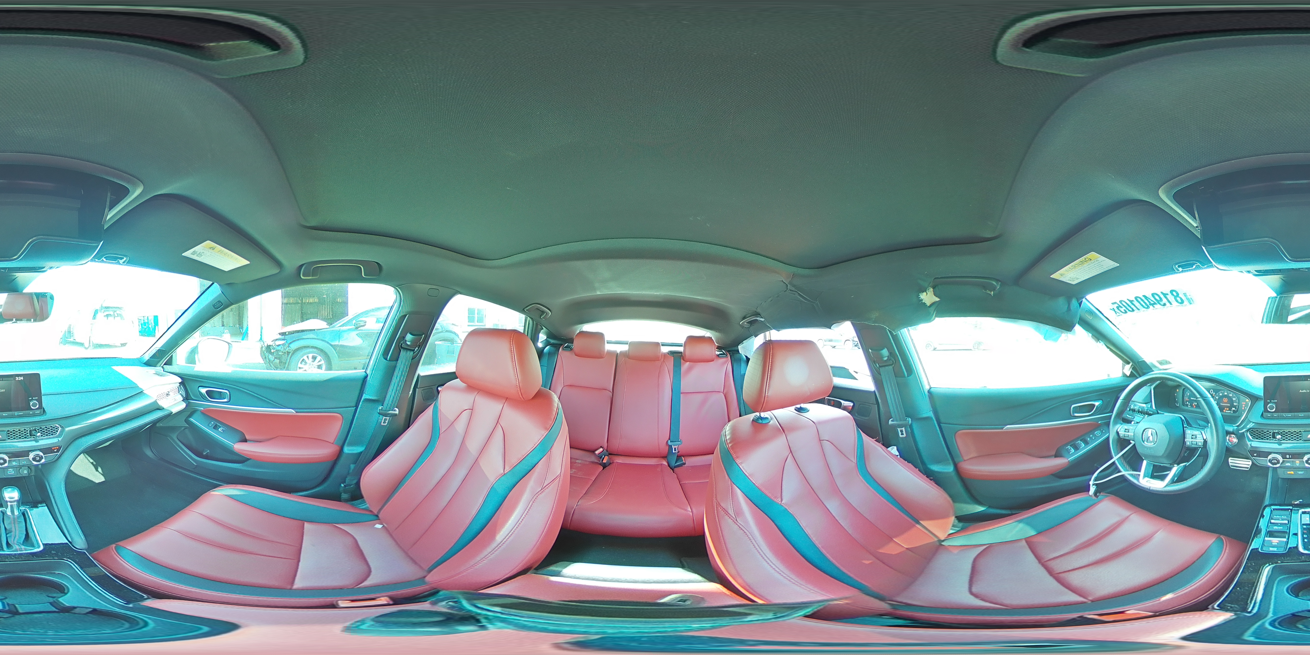 2024 Acura Integra A-Spec VIN: 19UDE4H38RA015024 Lot: 81940105