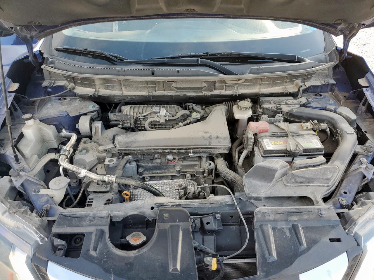 2017 Nissan Rogue S VIN: KNMAT2MV9HP606445 Lot: 83761695