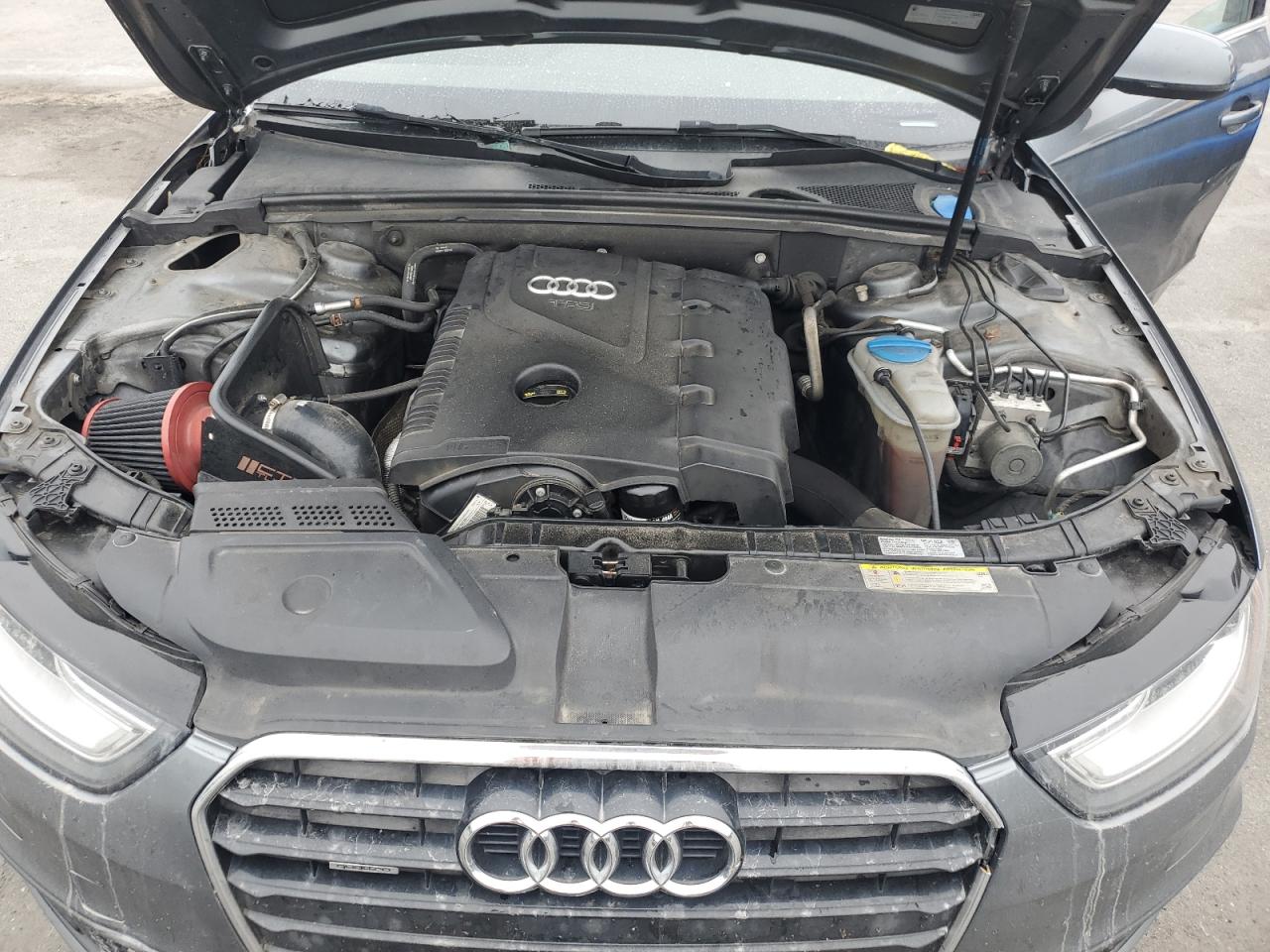 2014 Audi A4 Premium VIN: WAUBFAFL7EN044258 Lot: 81120535