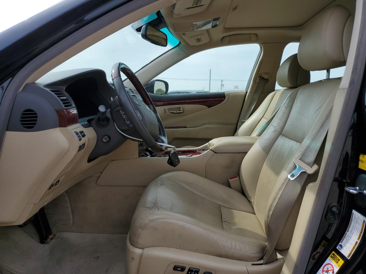 2007 Lexus Ls 460 VIN: JTHBL46F875035318 Lot: 71372965