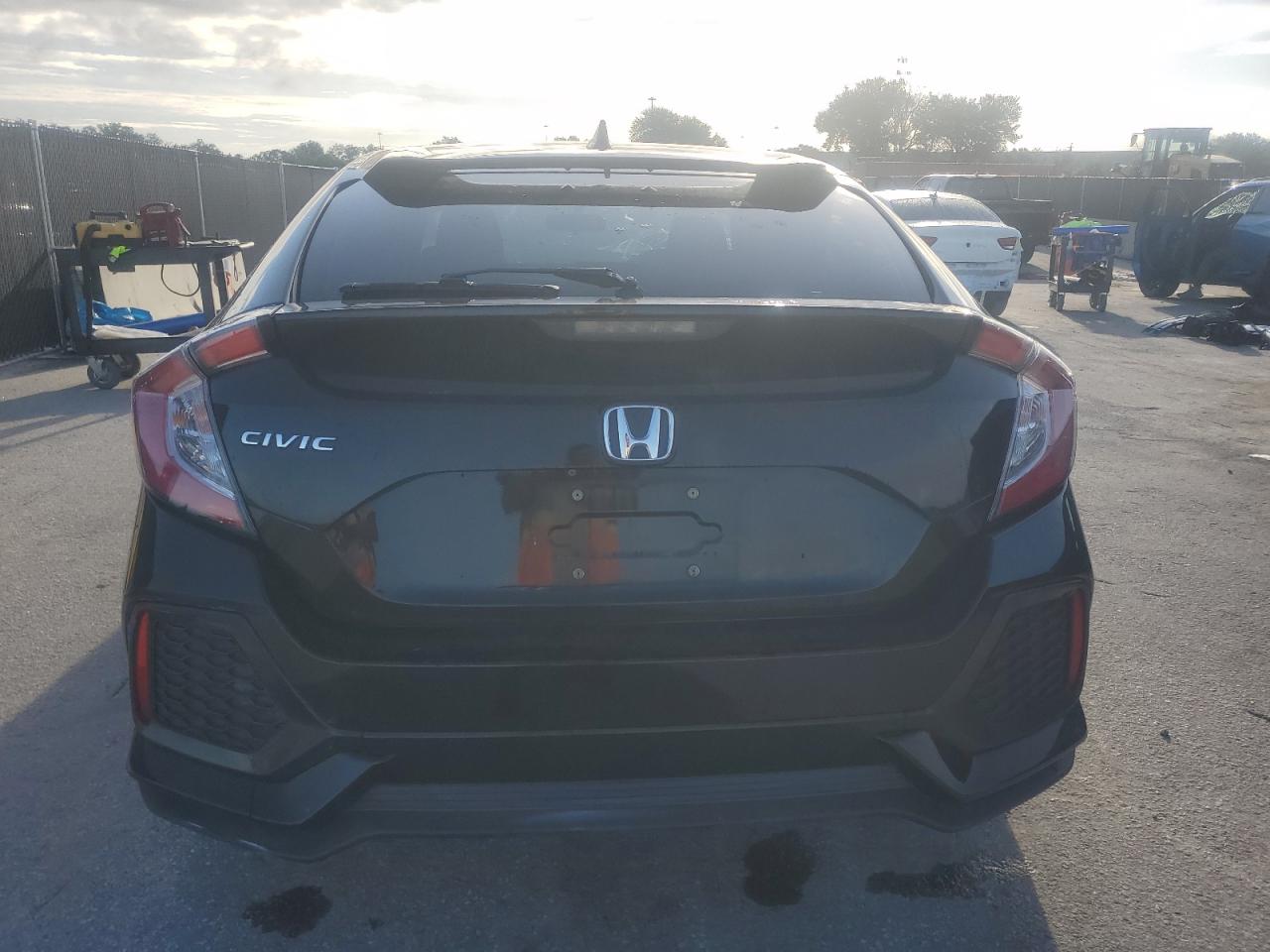 2018 Honda Civic Lx VIN: SHHFK7H29JU415189 Lot: 84006795