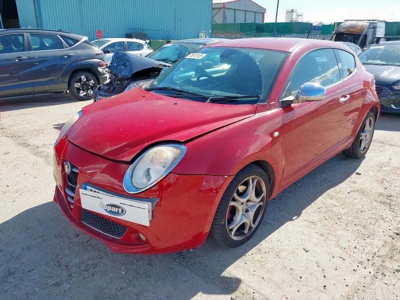 2011 ALFA ROMEO MITO DISTINCTIVE M-AIR TB  for sale at Copart ROCHFORD