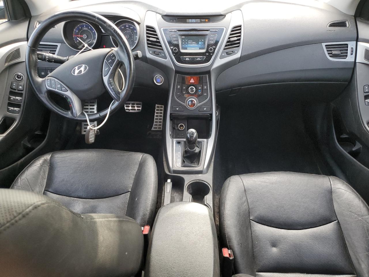 2014 Hyundai Elantra Se VIN: KMHDH4AH2EU154436 Lot: 71697405