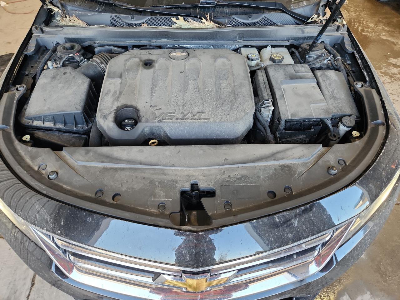 2018 Chevrolet Impala Premier VIN: 2G1125S35J9147031 Lot: 81389915
