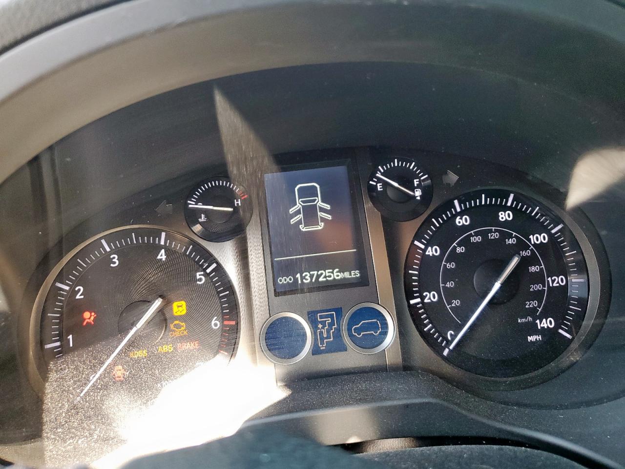 2011 Lexus Gx 460 VIN: JTJBM7FX6B5034294 Lot: 81851455