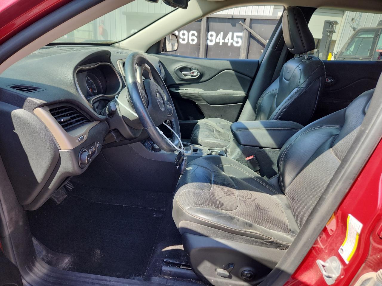 2015 Jeep Cherokee Limited VIN: 1C4PJMDS6FW556382 Lot: 80716975