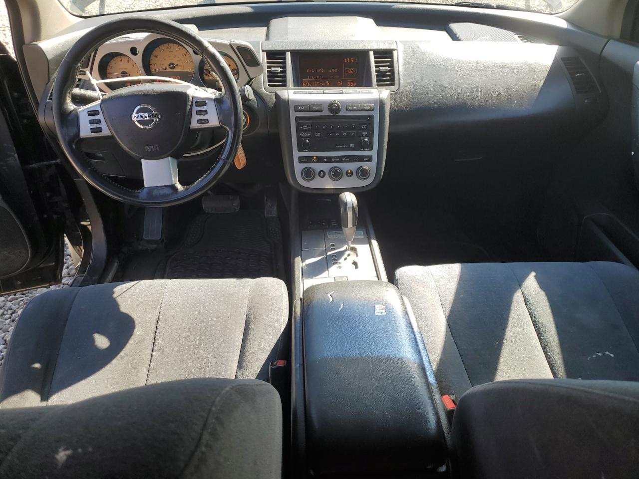 2004 Nissan Murano Sl VIN: JN8AZ08W54W343459 Lot: 81037385