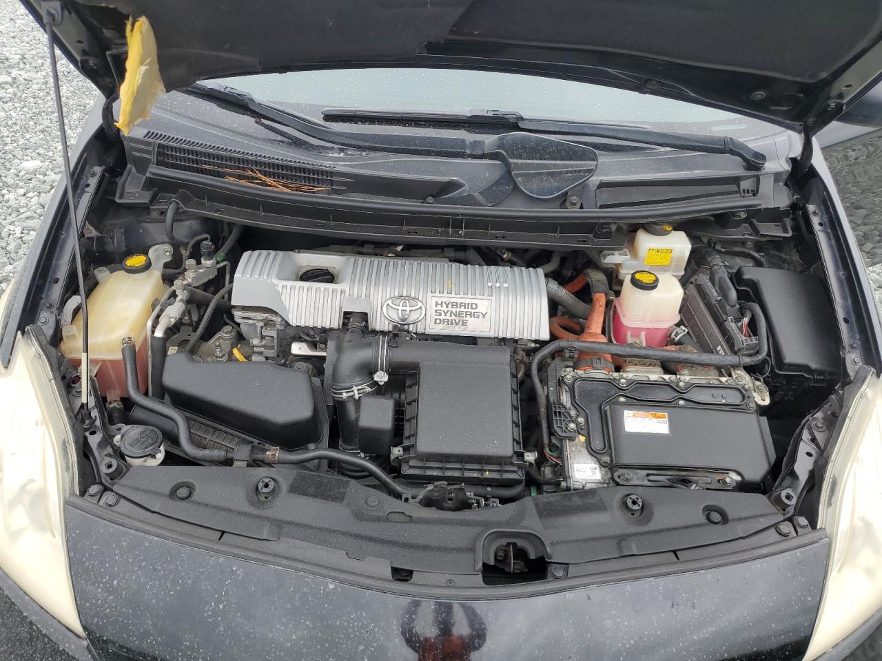 2013 Toyota Prius VIN: JTDKN3DU8D5630981 Lot: 81115825