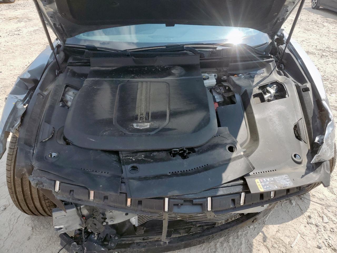 2024 Cadillac Lyriq Sport VIN: 1GYKPTRK0RZ110916 Lot: 71259825