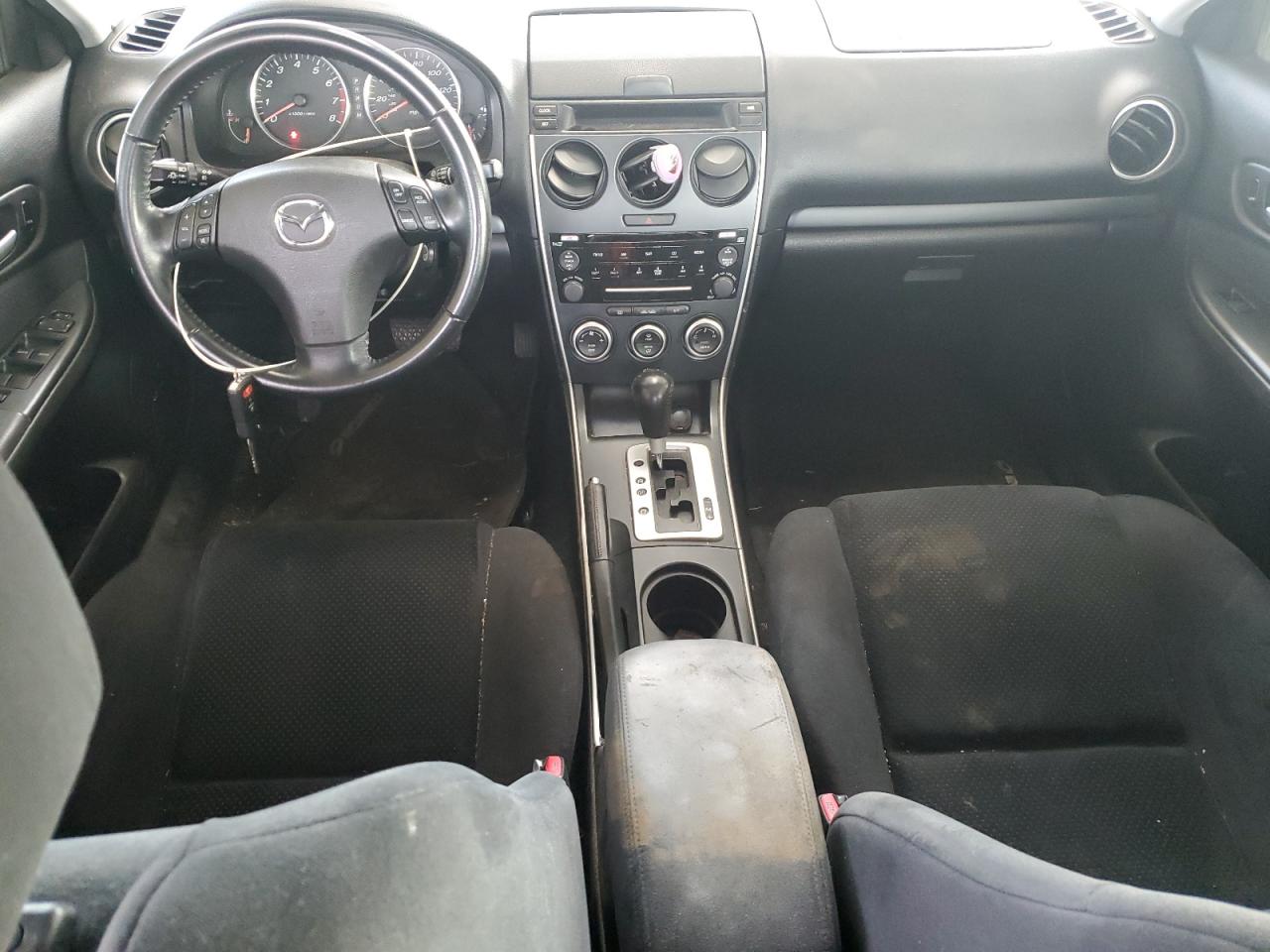 2006 Mazda 6 S VIN: 1YVHP84D165M49476 Lot: 81593535