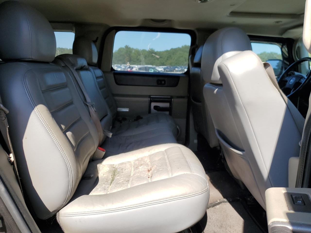 2004 Hummer H2 VIN: 5GRGN23UX4H119707 Lot: 80118435