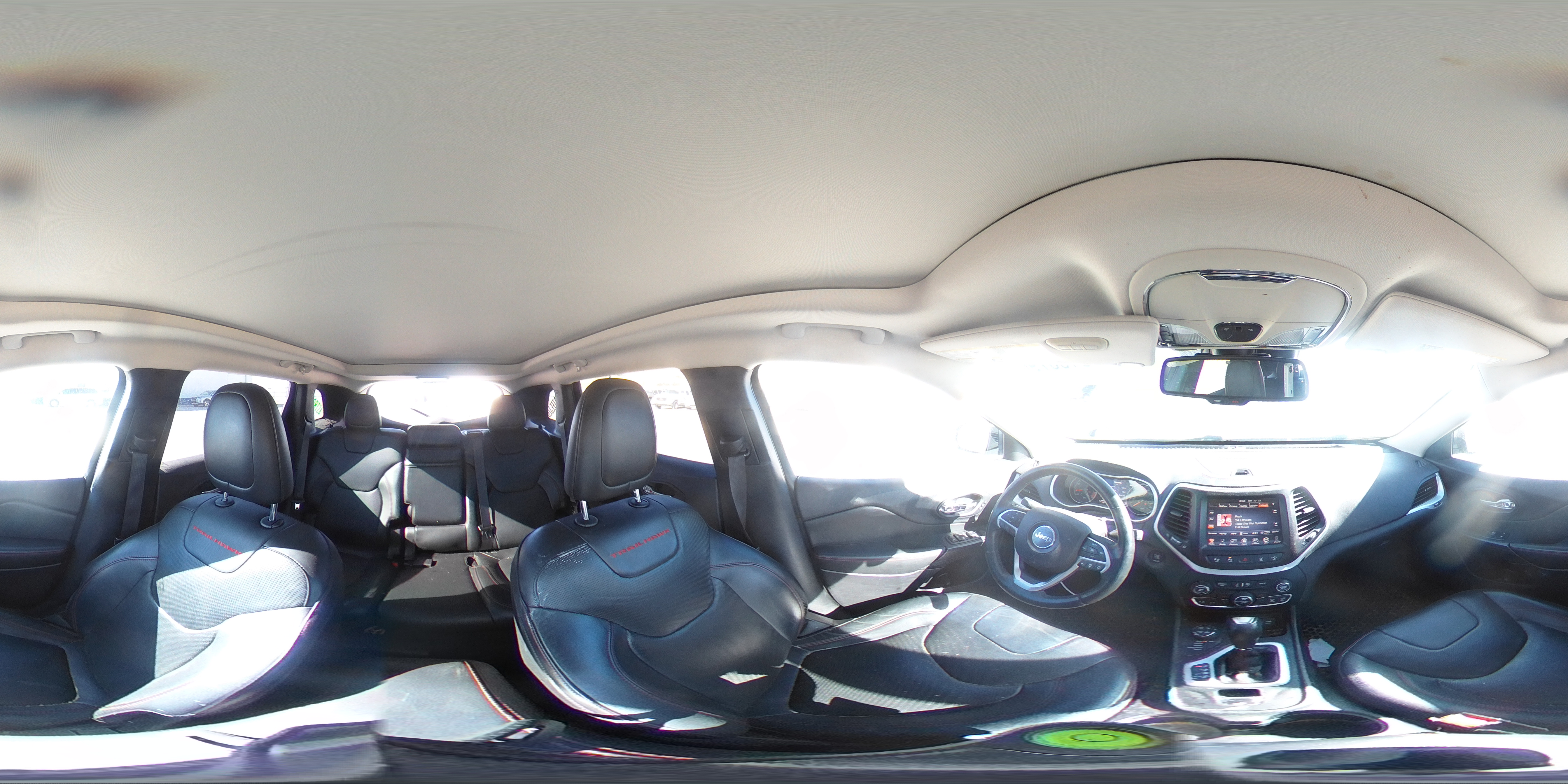 2015 Jeep Cherokee Trailhawk VIN: 1C4PJMBS7FW716661 Lot: 81907905