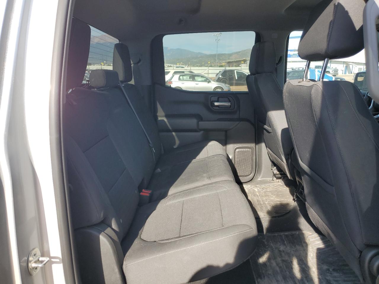 2022 Chevrolet Silverado Ltd K1500 Lt VIN: 3GCPYDEK8NG184891 Lot: 72084905