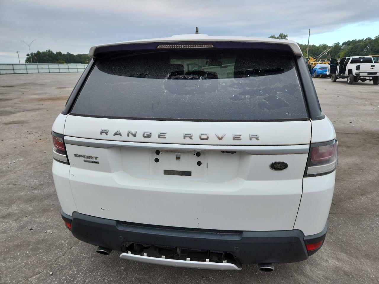 2016 Land Rover Range Rover Sport Hse VIN: SALWR2VF9GA582878 Lot: 80850565