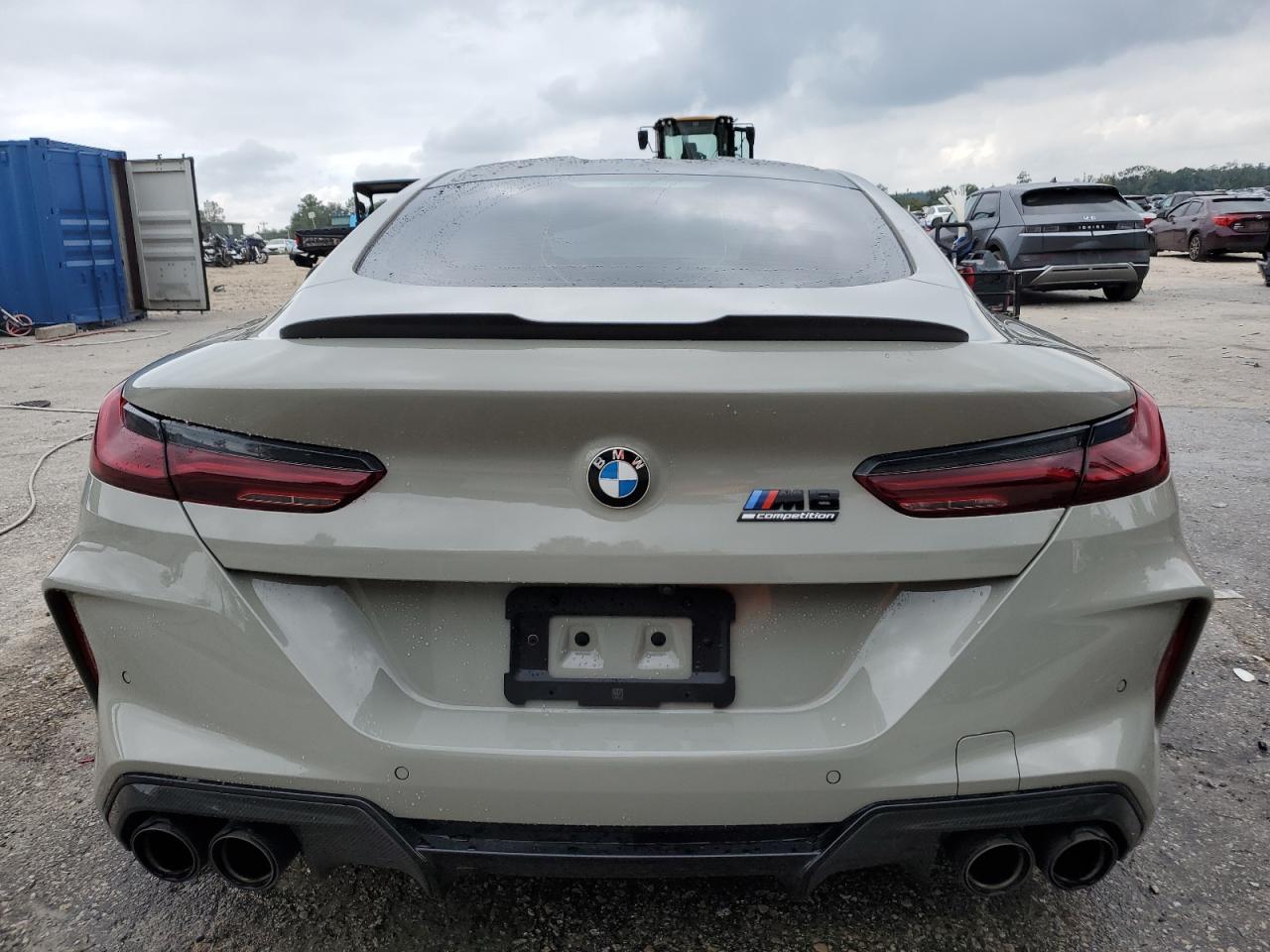 2022 BMW M8 VIN: WBSAE0C04NCJ56753 Lot: 71445755