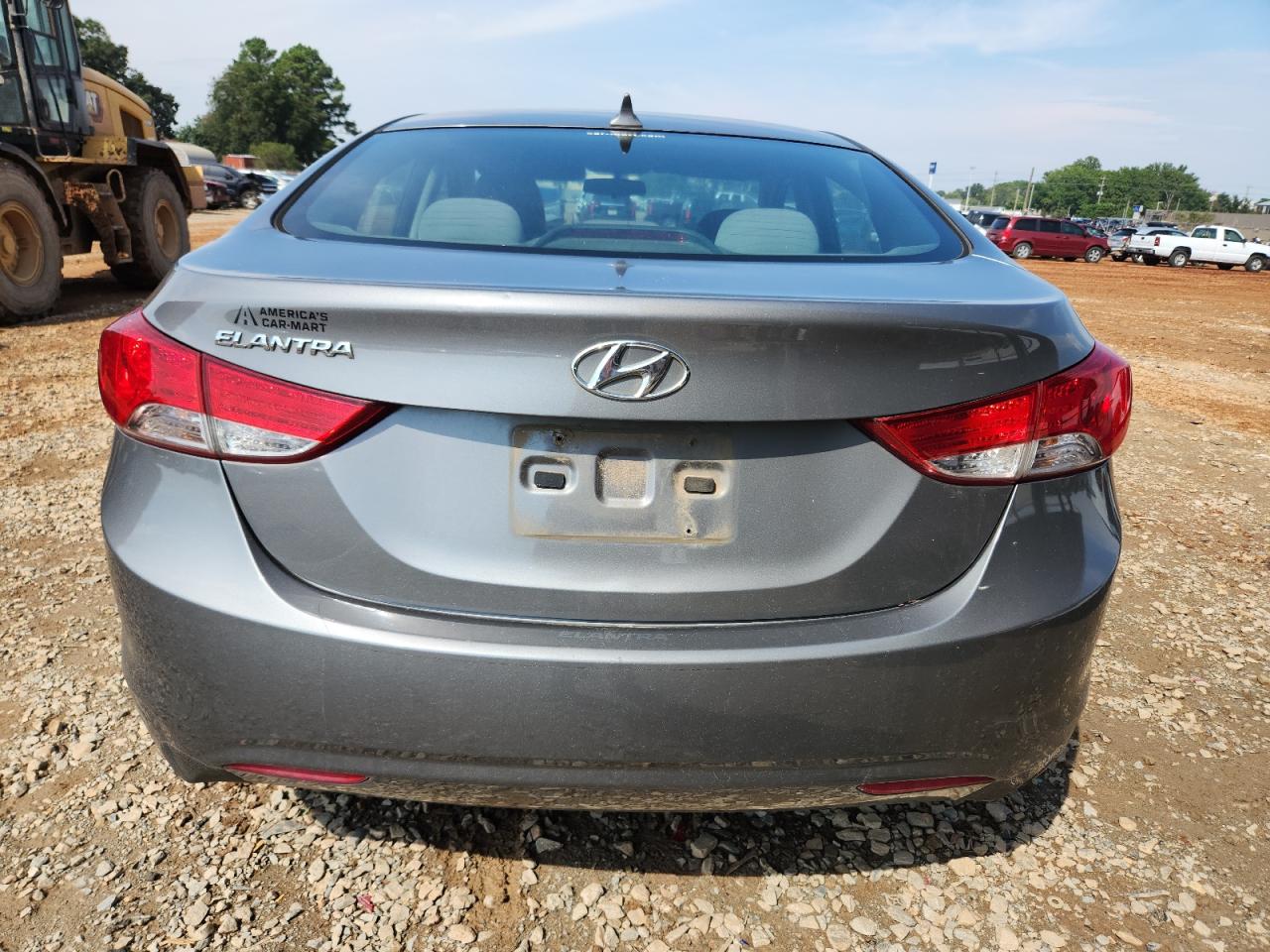 2013 Hyundai Elantra Gls VIN: 5NPDH4AE9DH214148 Lot: 81777725