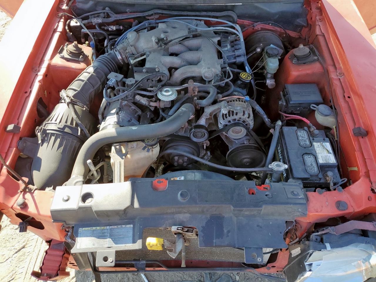 2001 Ford Mustang VIN: 1FAFP40421F169926 Lot: 81137245