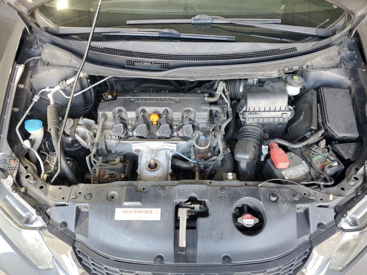 2013 Honda Civic Lx VIN: 2HGFB2F51DH584205 Lot: 84782975