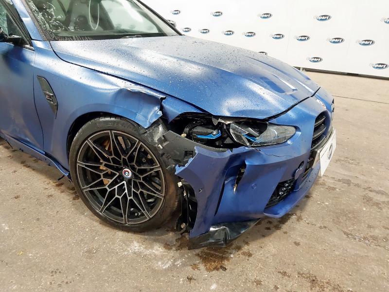 2024 BMW M3 COMPETITION M XDRIVE A 