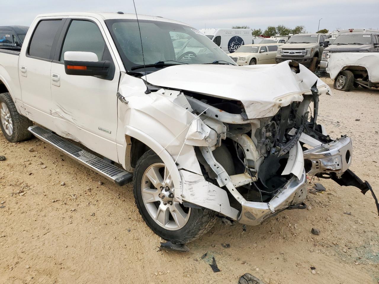 2013 Ford F150 Supercrew VIN: 1FTFW1ET0DFB09238 Lot: 81951115