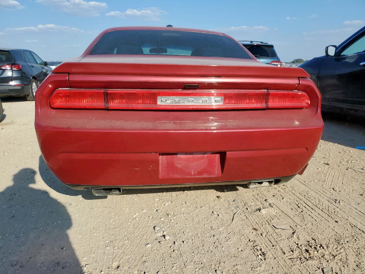 2014 Dodge Challenger Sxt VIN: 2C3CDYAG2EH221263 Lot: 81987185