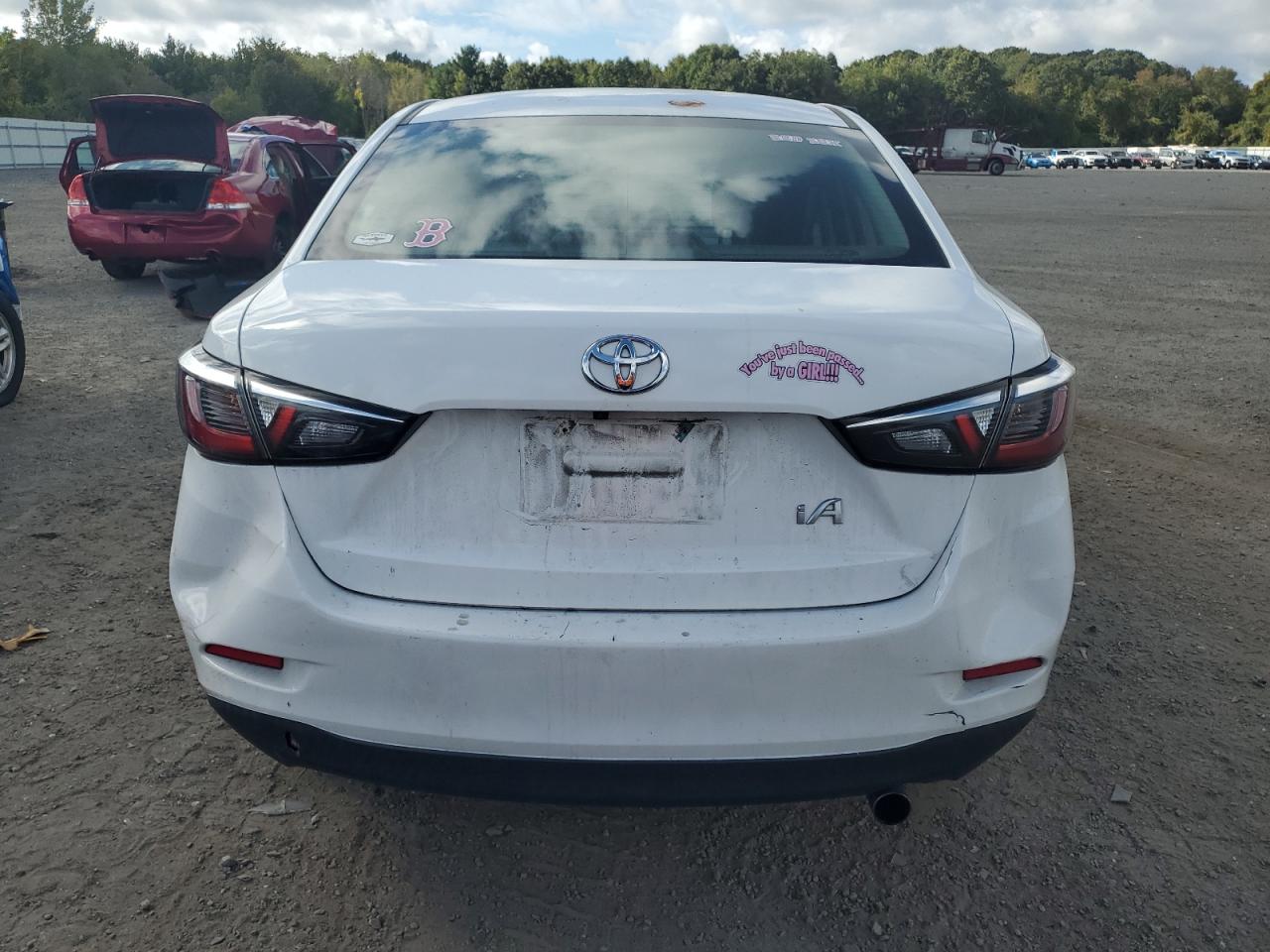 2017 Toyota Yaris Ia VIN: 3MYDLBYV3HY167413 Lot: 81484165