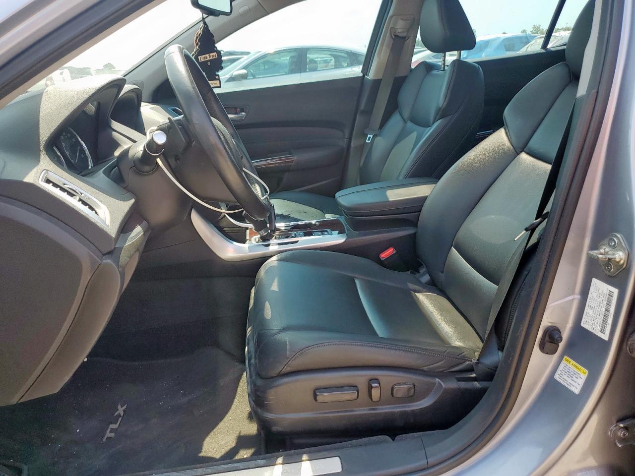 2015 Acura Tlx VIN: 19UUB1F37FA029678 Lot: 81217835