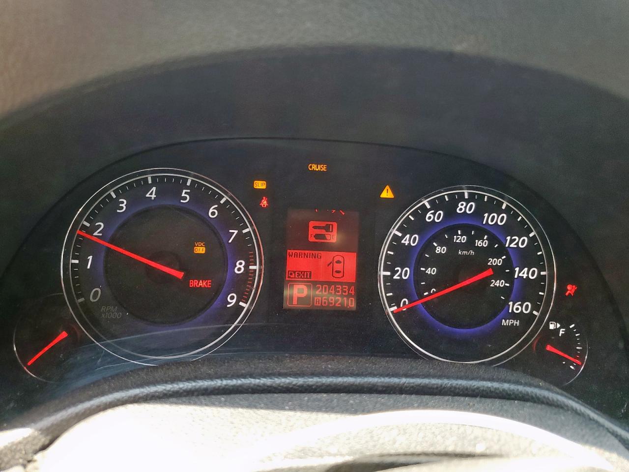 2007 Infiniti G35 VIN: JNKBV61E27M708484 Lot: 80435845