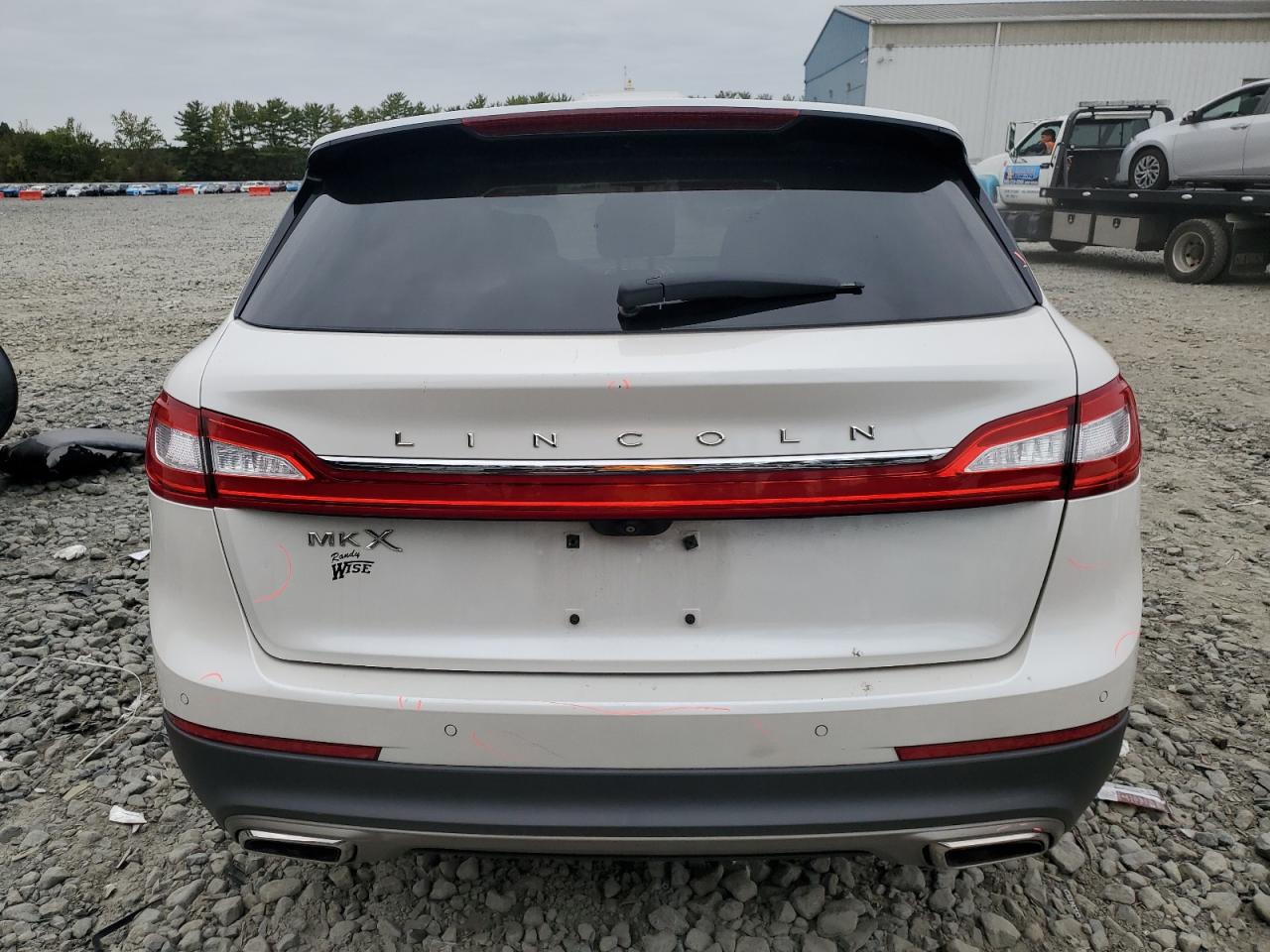2016 Lincoln Mkx Select VIN: 2LMPJ6KRXGBL22342 Lot: 81483325
