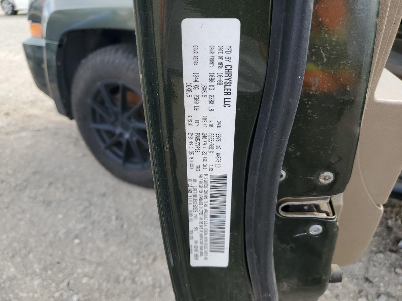 2009 Jeep Patriot Sport VIN: 1J4FF28B39D152638 Lot: 71564795