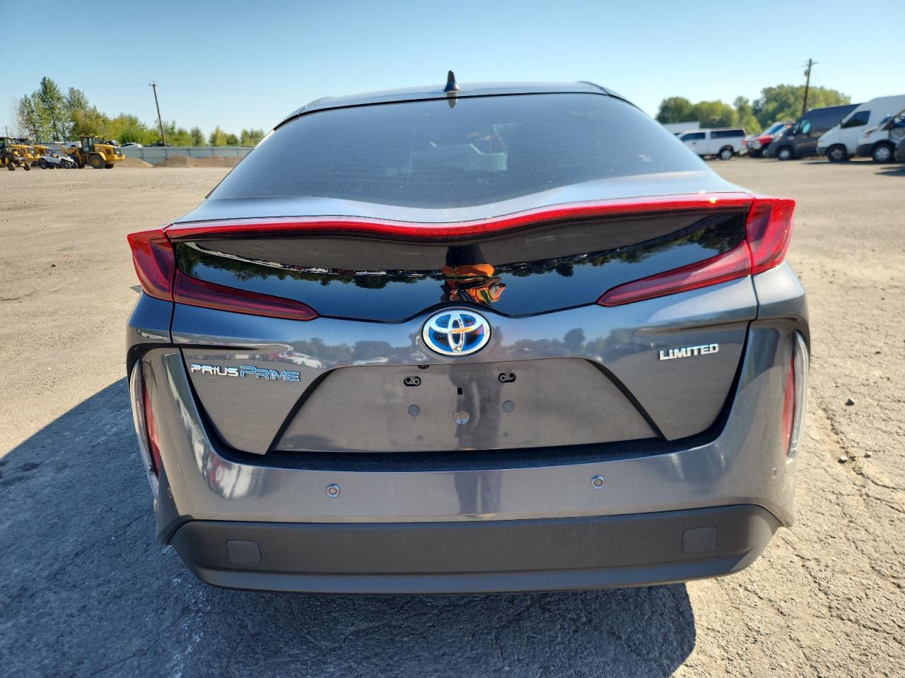2021 Toyota Prius Prime Le VIN: JTDKAMFP4M3170609 Lot: 81337115