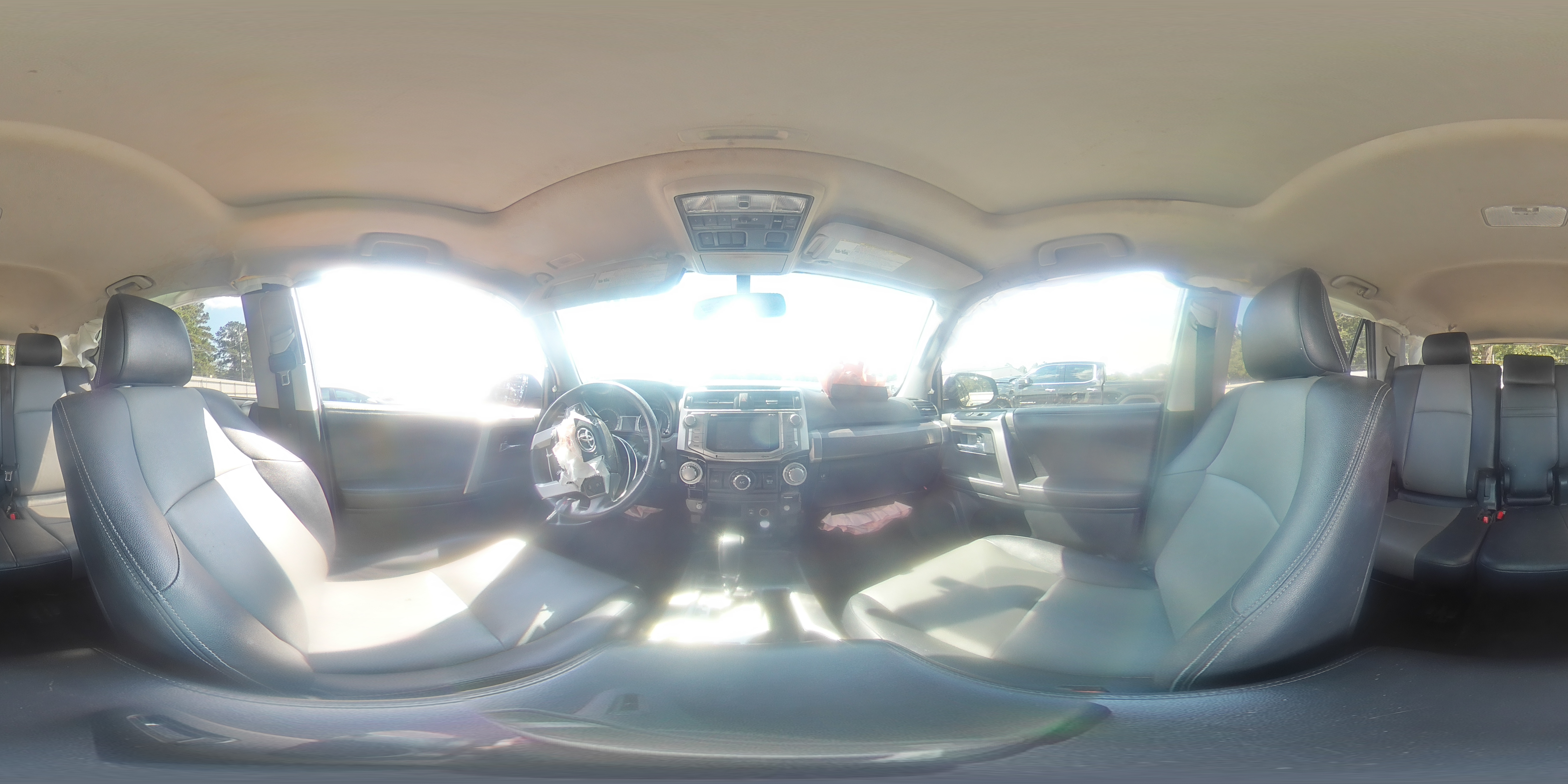 2015 Toyota 4Runner Sr5 VIN: JTEZU5JR8F5104359 Lot: 72048135